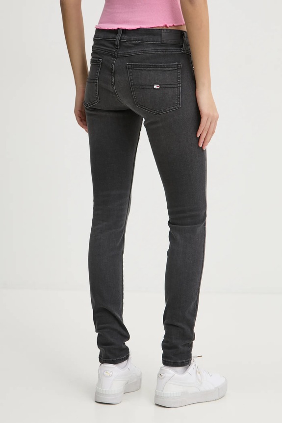 Ρούχα Τζιν παντελόνι Tommy Jeans DW0DW19588 γκρί