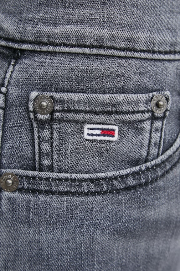 Tommy Jeans jeansy szary DW0DW19590