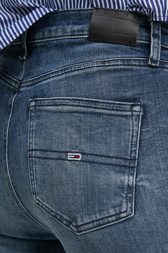 Tommy Jeans jeansy niebieski DW0DW19756