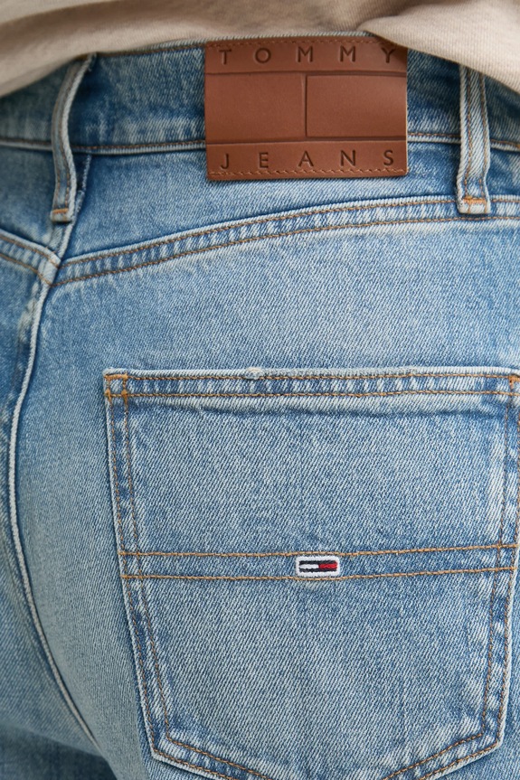 Rifle Tommy Jeans modrá DW0DW19772
