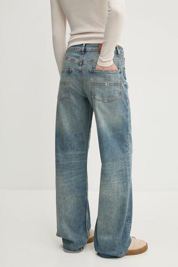 Oblečení Džíny Tommy Jeans DW0DW20168 modrá