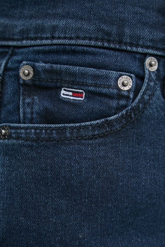 Tommy Jeans jeansy granatowy DW0DW20217
