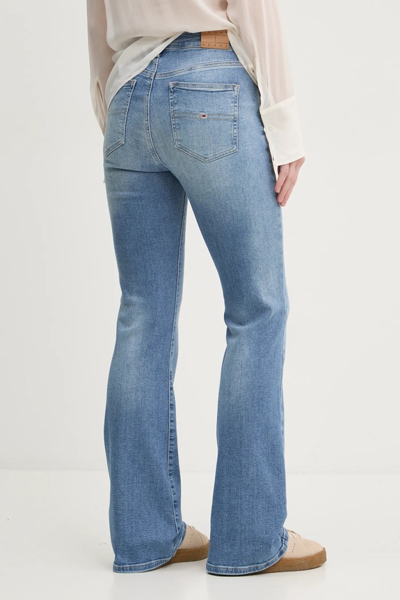 Odzież Tommy Jeans jeansy DW0DW20218 niebieski