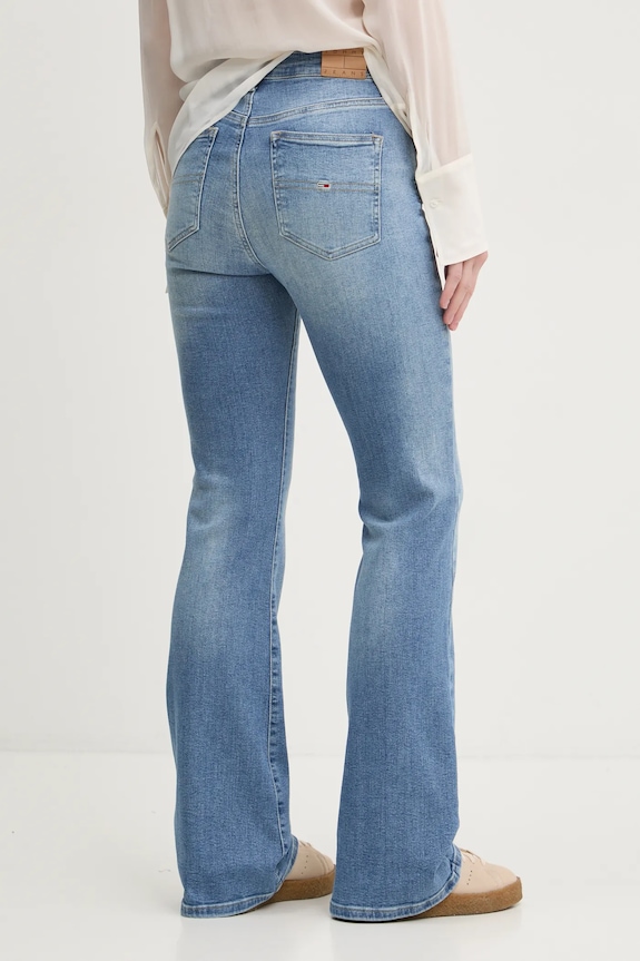 Odzież Tommy Jeans jeansy DW0DW20218 niebieski