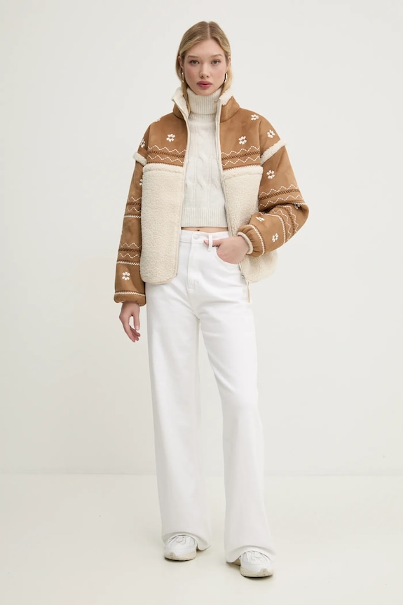 Tommy Jeans jeansy DW0DW20219 biały SS25