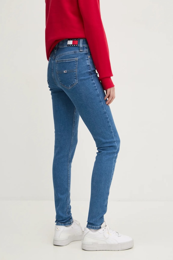 Oblečenie Rifle Tommy Jeans DW0DW20220 modrá
