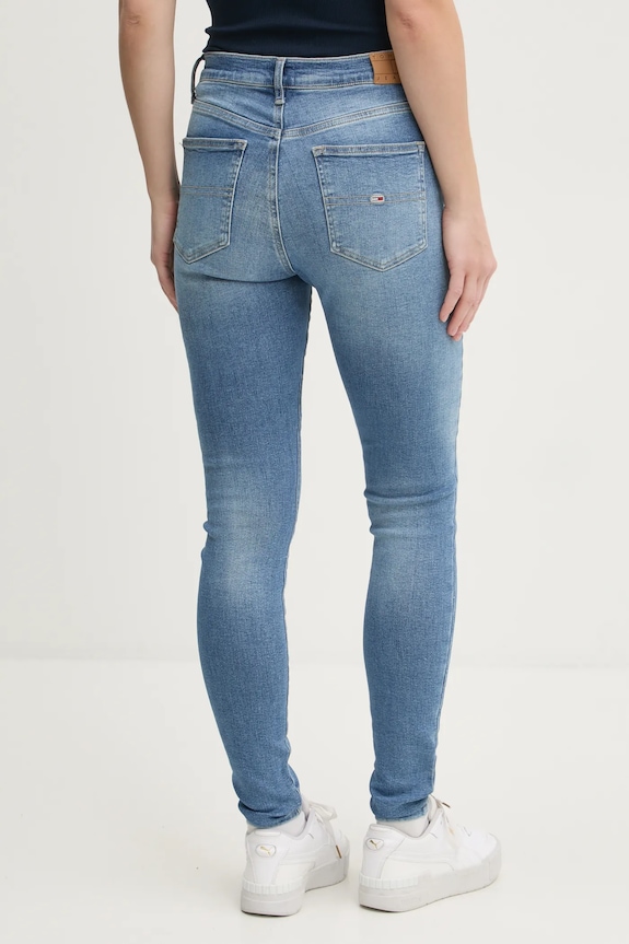 Rifle Tommy Jeans DW0DW20223 modrá SS25