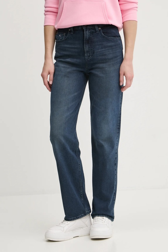Tommy Jeans jeansy Planet friendly granatowy DW0DW20451