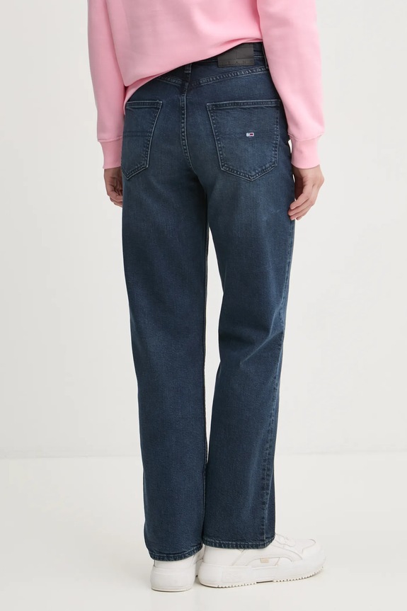 Odzież Tommy Jeans jeansy DW0DW20451 granatowy
