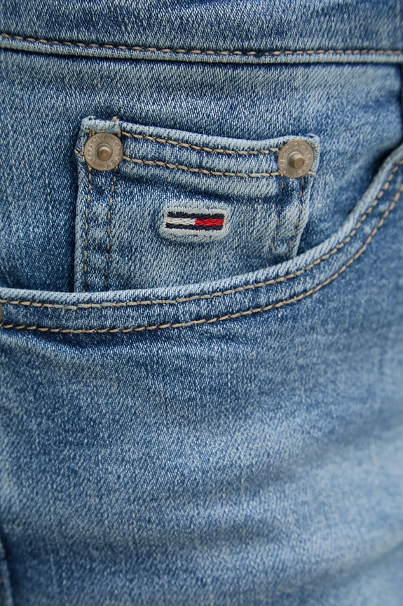 Traperice Tommy Jeans plava DW0DW20453