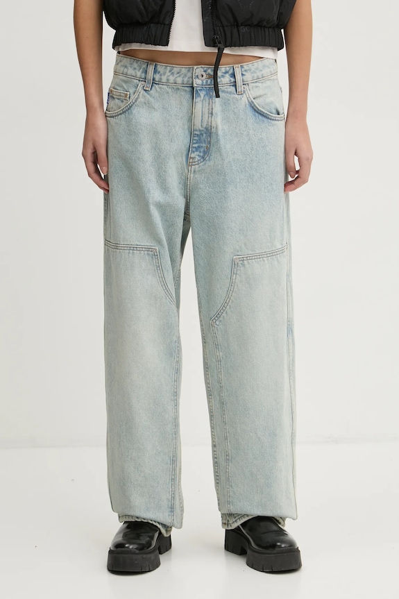 HUGO Blue jeansy niebieski 50531711