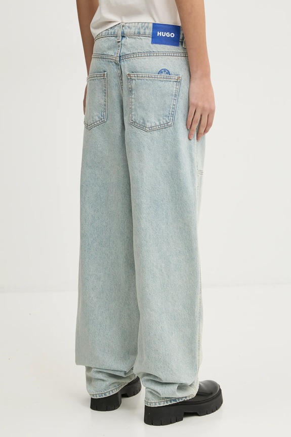 Odzież HUGO Blue jeansy 50531711 niebieski