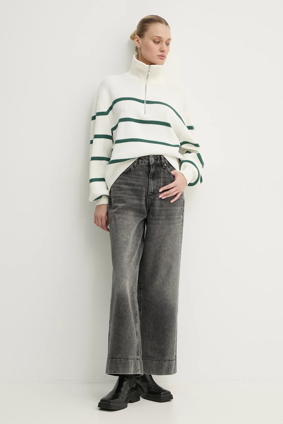 HUGO jeansi 50530309 gri SS25