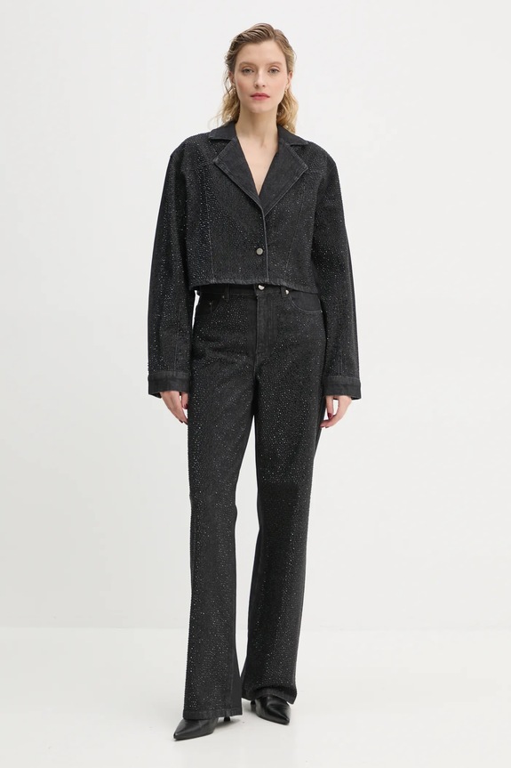 Traperice Gestuz 10909557 crna SS25