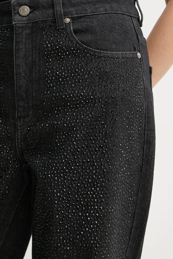 Traperice Gestuz crna 10909557