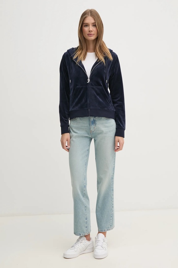Guess Jeans jeansy W5RA98.D5M45 niebieski SS26