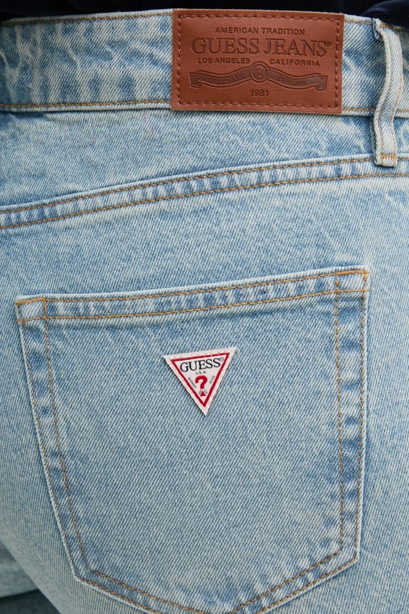 Guess Jeans jeansy niebieski W5RA98.D5M45