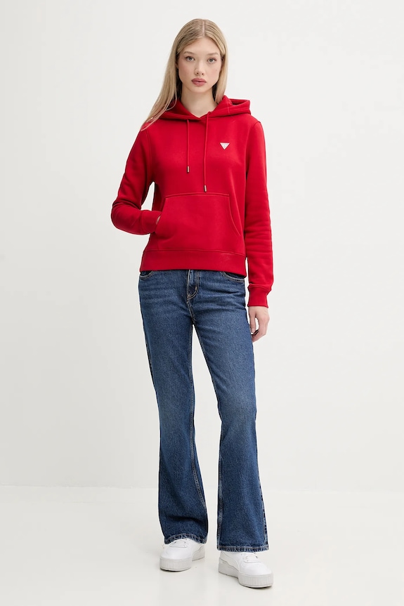 Τζιν παντελόνι Guess Jeans W5RA1S.D5M44 μπλε AW25