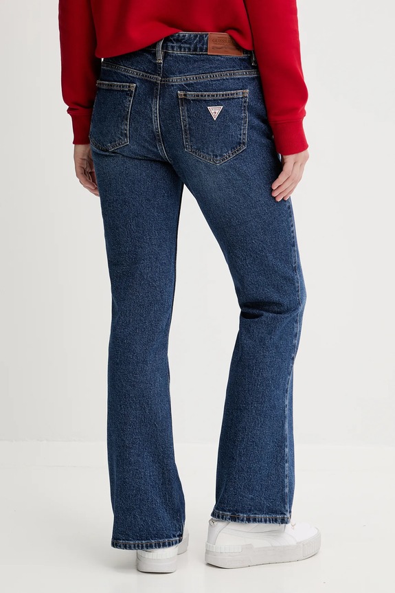 Ρούχα Τζιν παντελόνι Guess Jeans W5RA1S.D5M44 μπλε