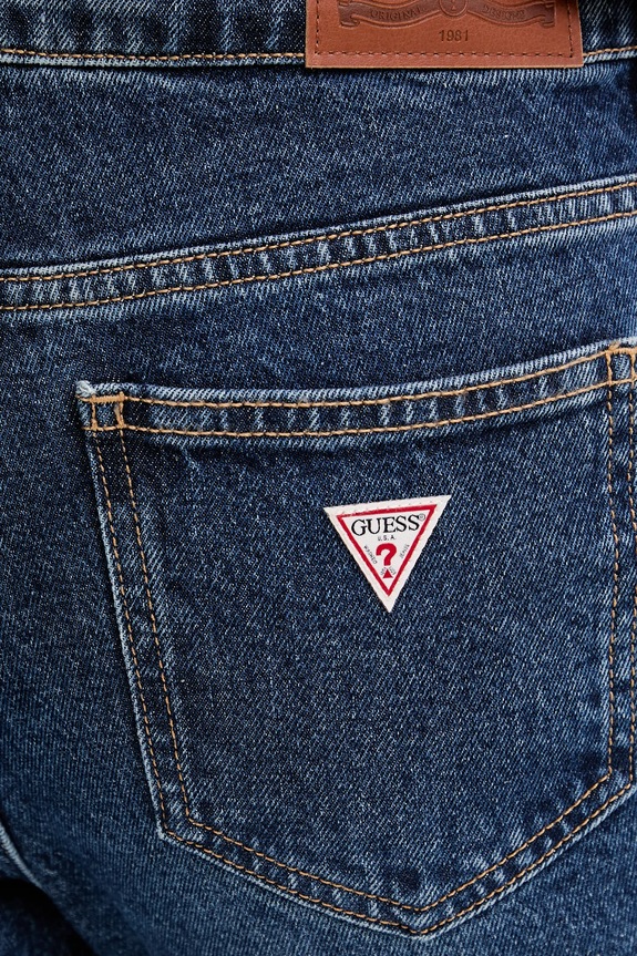 Τζιν παντελόνι Guess Jeans μπλε W5RA1S.D5M44