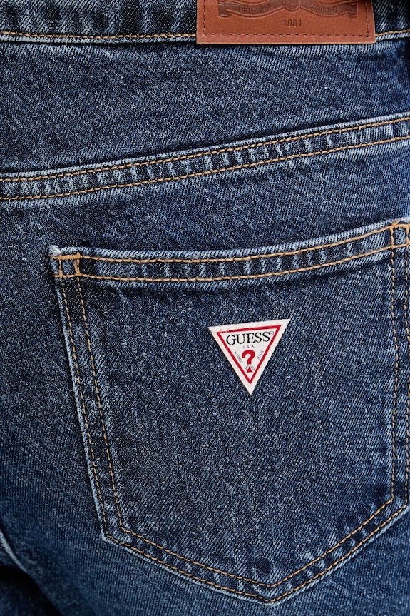 Τζιν παντελόνι Guess Jeans μπλε W5RA1S.D5M44