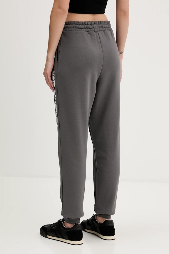 Odzież Karl Lagerfeld Jeans spodnie dresowe A1W10058 szary
