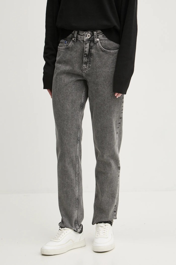 Karl Lagerfeld Jeans jeansy Planet friendly szary A1W10041