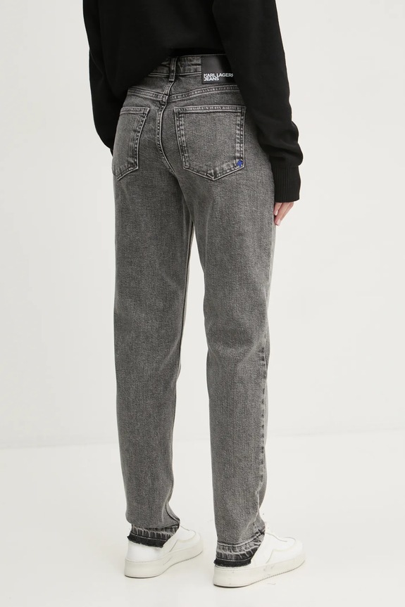 Odzież Karl Lagerfeld Jeans jeansy A1W10041 szary