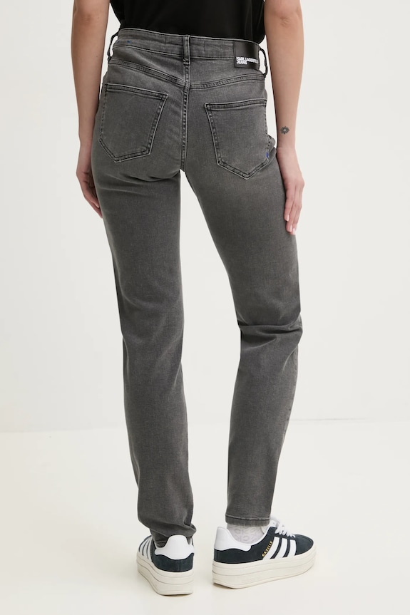 Ρούχα Τζιν παντελόνι Karl Lagerfeld Jeans A1W10109 γκρί