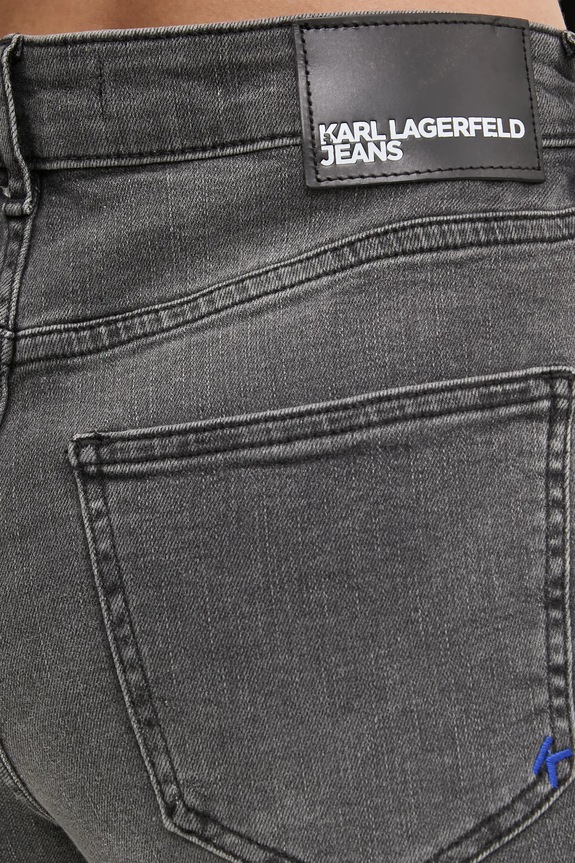 Τζιν παντελόνι Karl Lagerfeld Jeans γκρί A1W10109