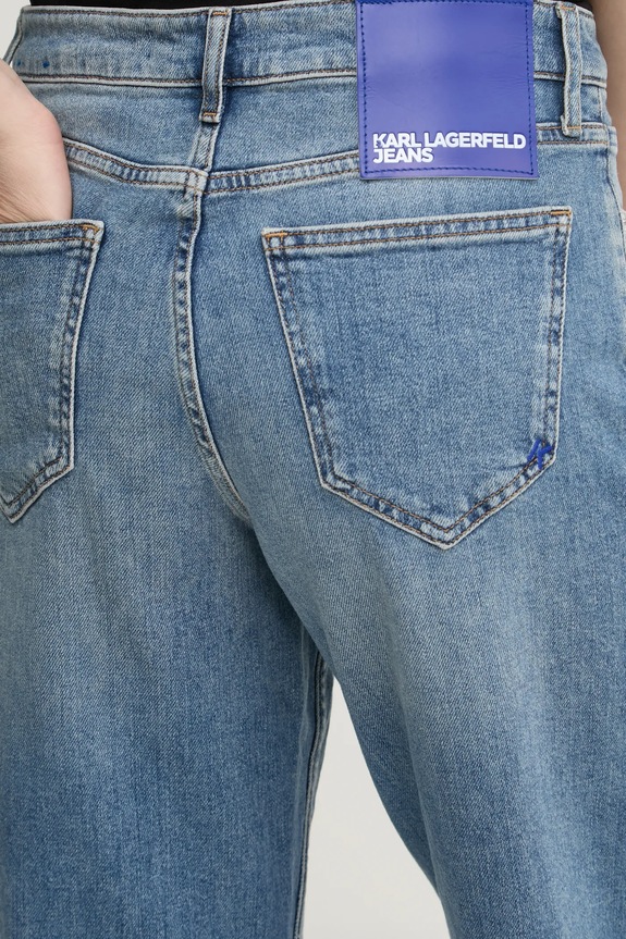 Karl Lagerfeld Jeans jeansi albastru A1W10035