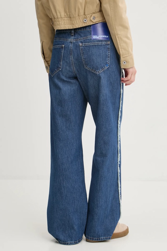 Odjeća Traperice Karl Lagerfeld Jeans A1W10036 plava