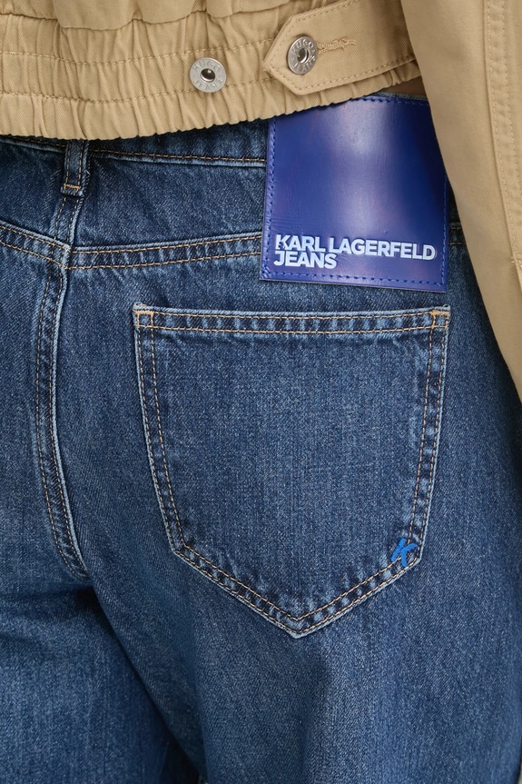 Traperice Karl Lagerfeld Jeans plava A1W10036