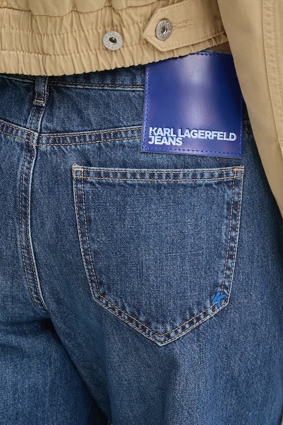 Traperice Karl Lagerfeld Jeans plava A1W10036