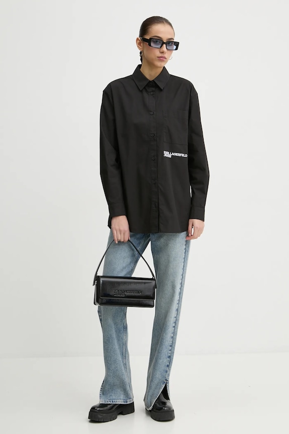 Džíny Karl Lagerfeld Jeans A1W10089 modrá SS25