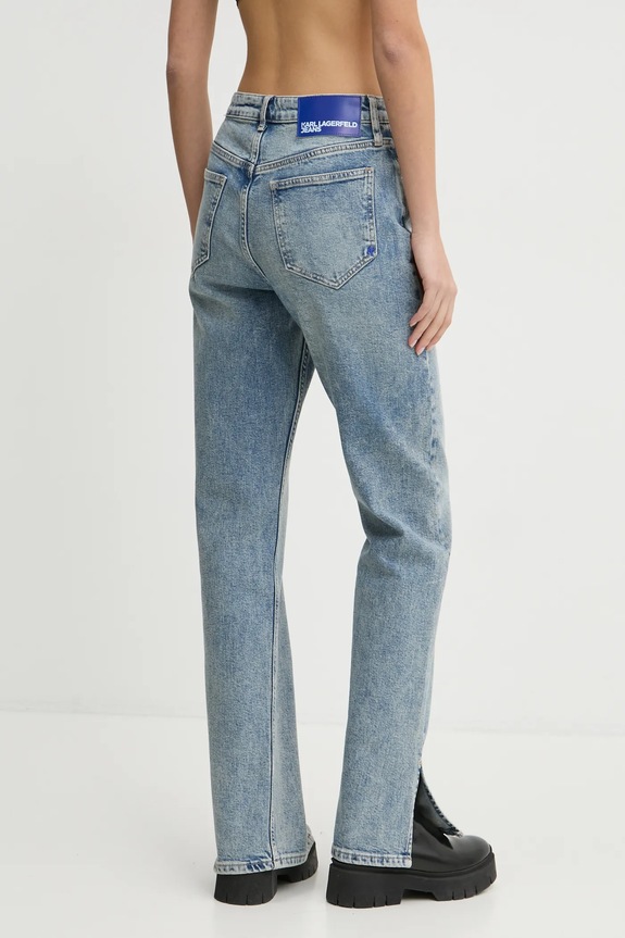 Oblečení Džíny Karl Lagerfeld Jeans A1W10089 modrá