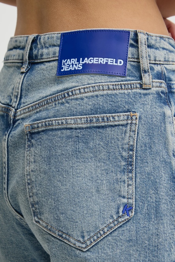 Džíny Karl Lagerfeld Jeans modrá A1W10089