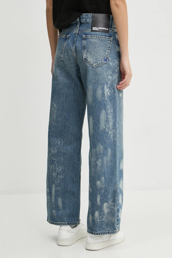 Odzież Karl Lagerfeld Jeans jeansy A1W10040 niebieski