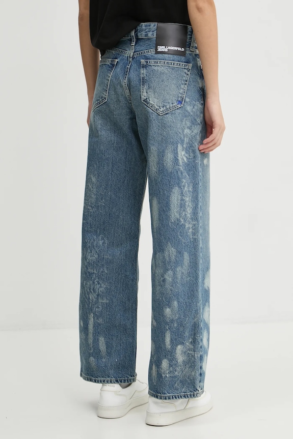 Odzież Karl Lagerfeld Jeans jeansy A1W10040 niebieski