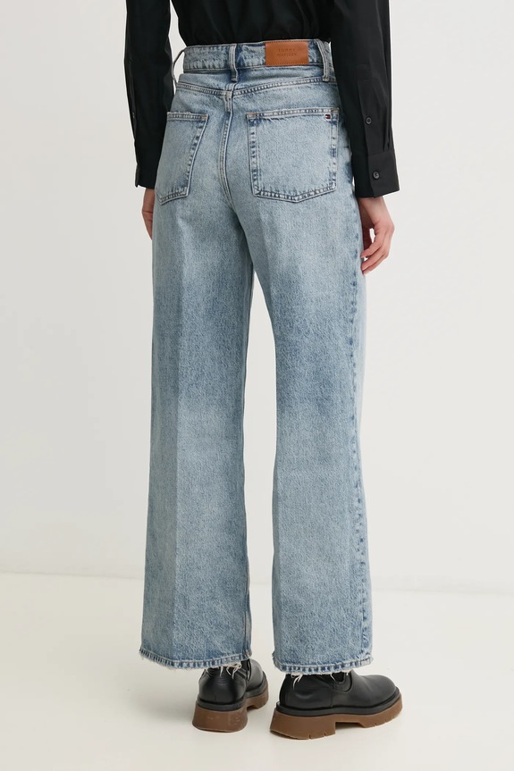 Oblečenie Rifle Tommy Hilfiger WW0WW43705 modrá