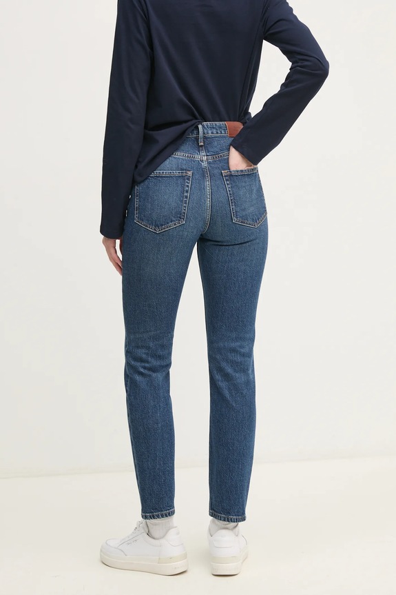 Oblečení Džíny Tommy Hilfiger WW0WW43711 námořnická modř
