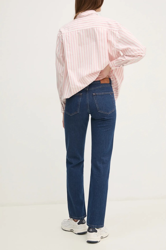 Îmbrăcăminte Tommy Hilfiger jeans WW0WW43726 bleumarin