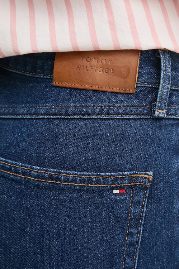 Tommy Hilfiger jeans bleumarin WW0WW43726