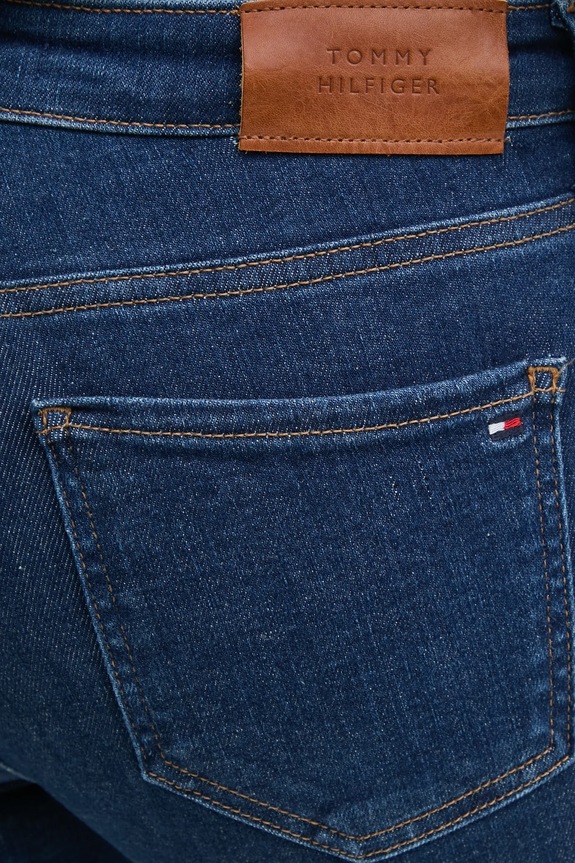 Rifle Tommy Hilfiger tmavomodrá WW0WW43727