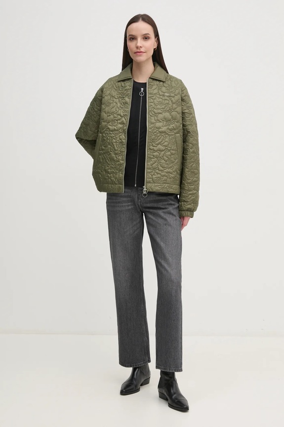 Rifle Tommy Hilfiger WW0WW44329 sivá SS25