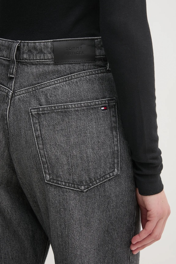 Rifle Tommy Hilfiger sivá WW0WW44329