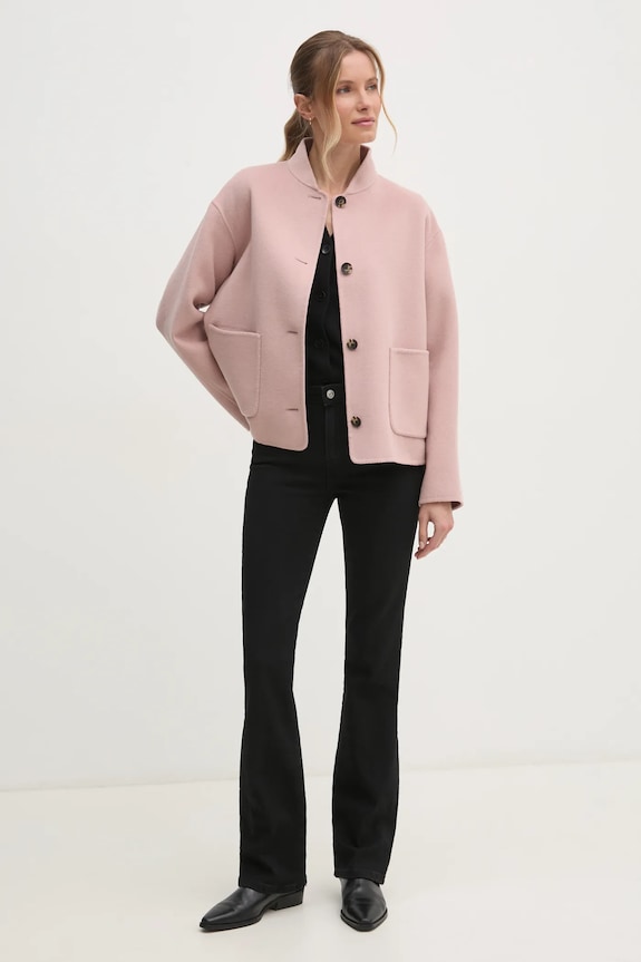 Τζιν παντελόνι Tommy Hilfiger WW0WW45007 μαύρο SS25