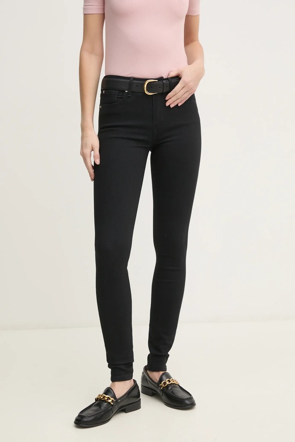 Rifle Tommy Hilfiger Planet friendly čierna WW0WW45008