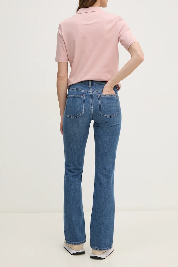 Odjeća Traperice Tommy Hilfiger WW0WW45009 plava
