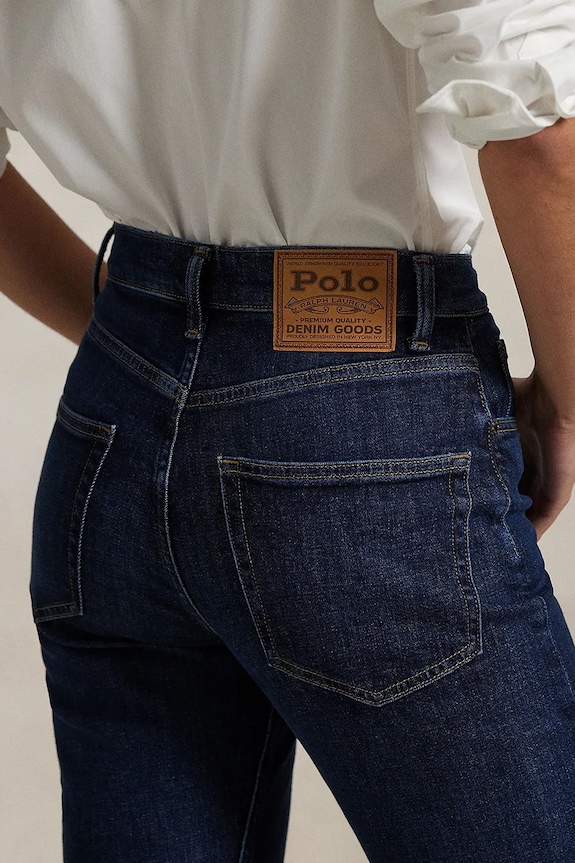 Polo Ralph Lauren jeansy 211969407 niebieski